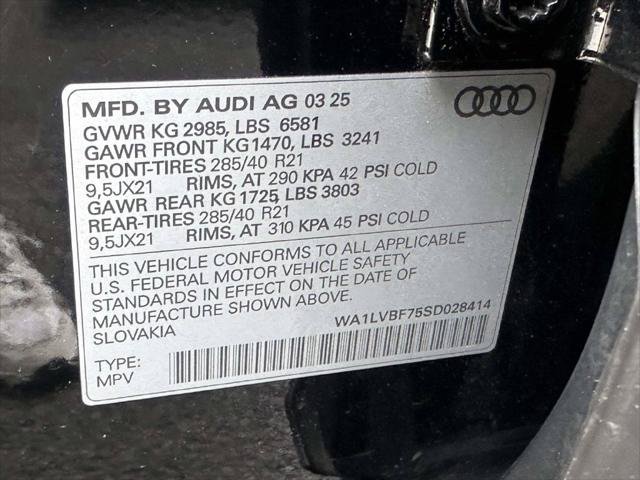 Used 2025 Audi Q7 3.0T Premium Plus w/ Premium Plus Package AWD/4WD image 34