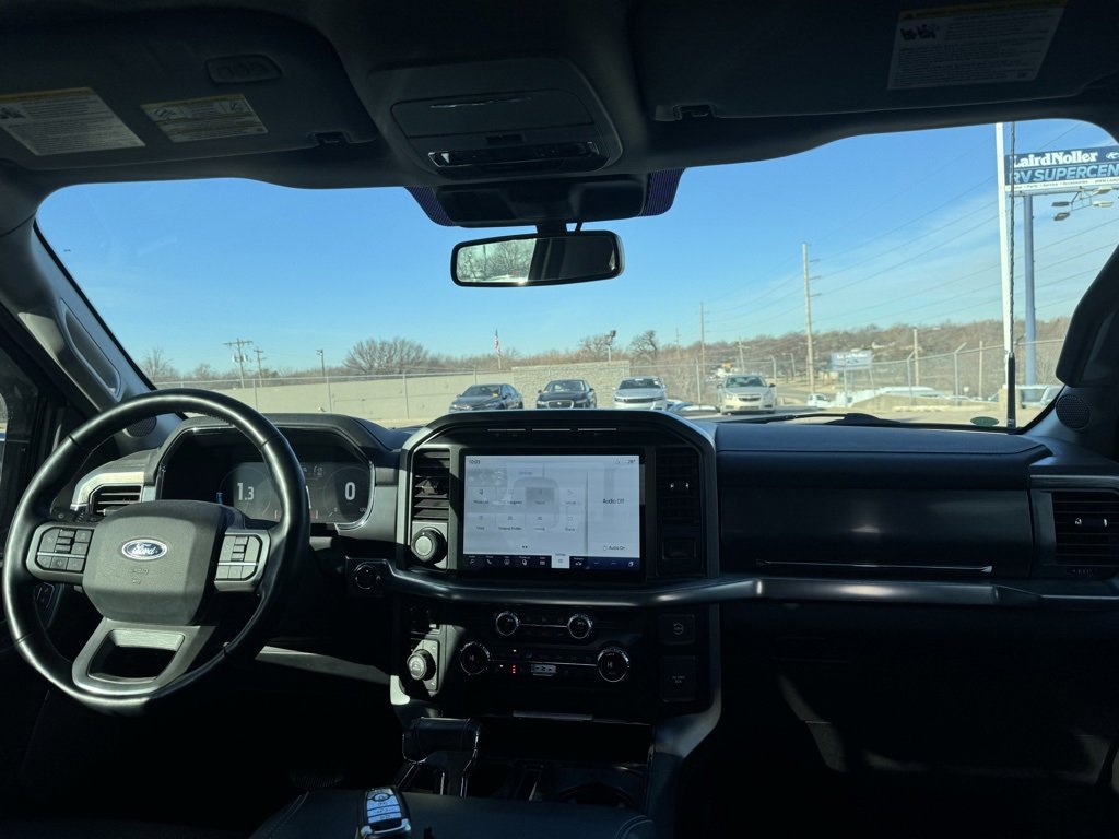 Used 2021 Ford F150 Lariat w/ Equipment Group 502A High image 10