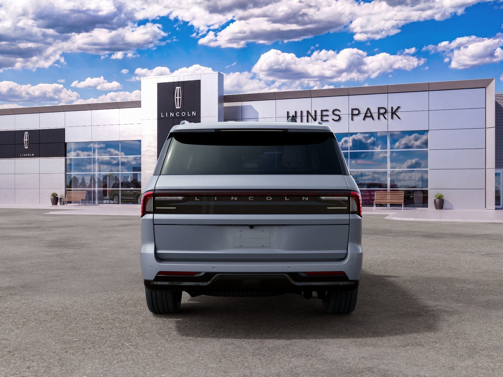 New 2027 Lincoln Navigator Reserve w/ Jet Appearance Package AWD/4WD image 7