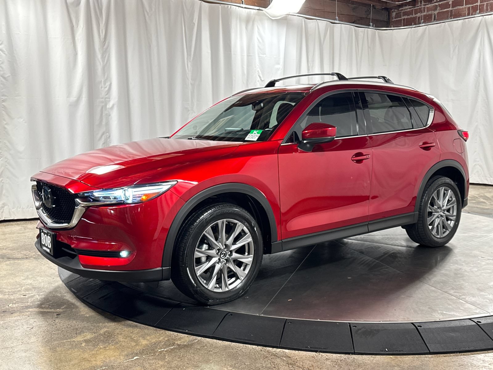 Used 2021 MAZDA CX-5 Grand Touring w/ GT Premium Package AWD/4WD image 1