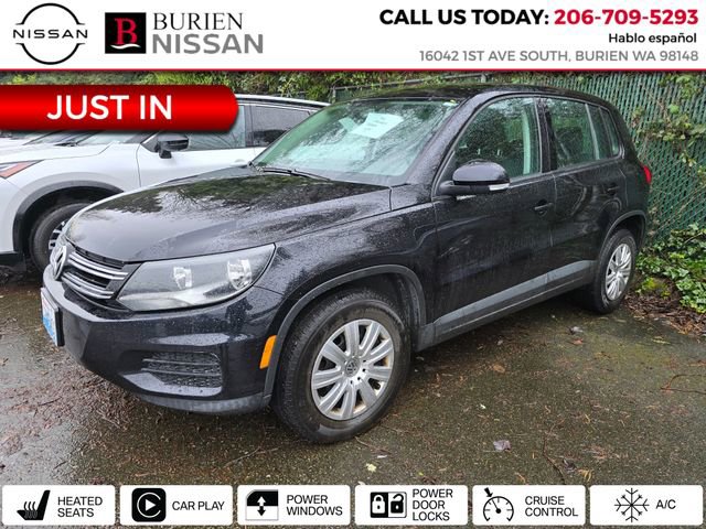 Used 2017 Volkswagen Tiguan Limited