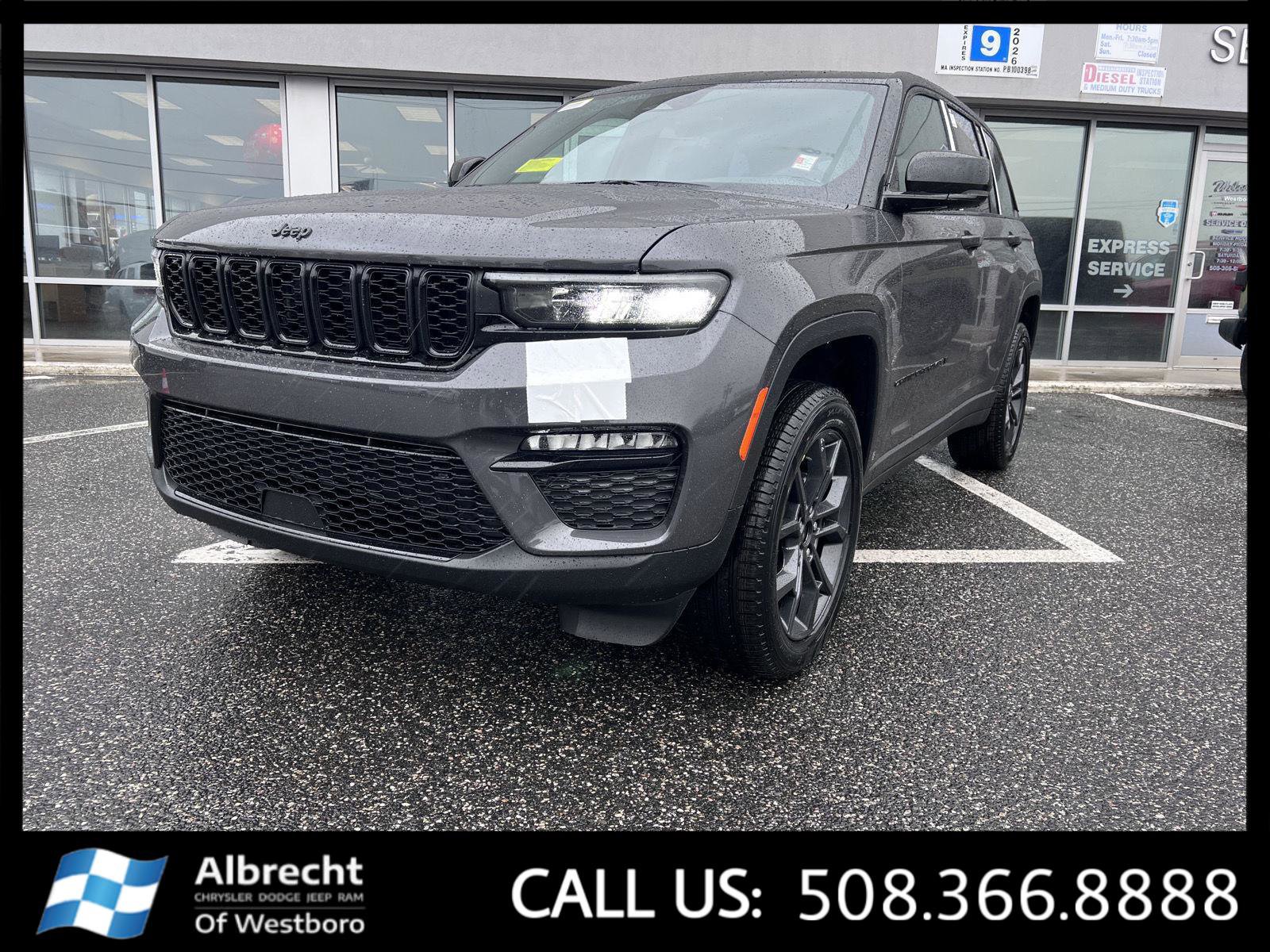 New 2025 Jeep Grand Cherokee Limited w/ Trailer Tow Package
