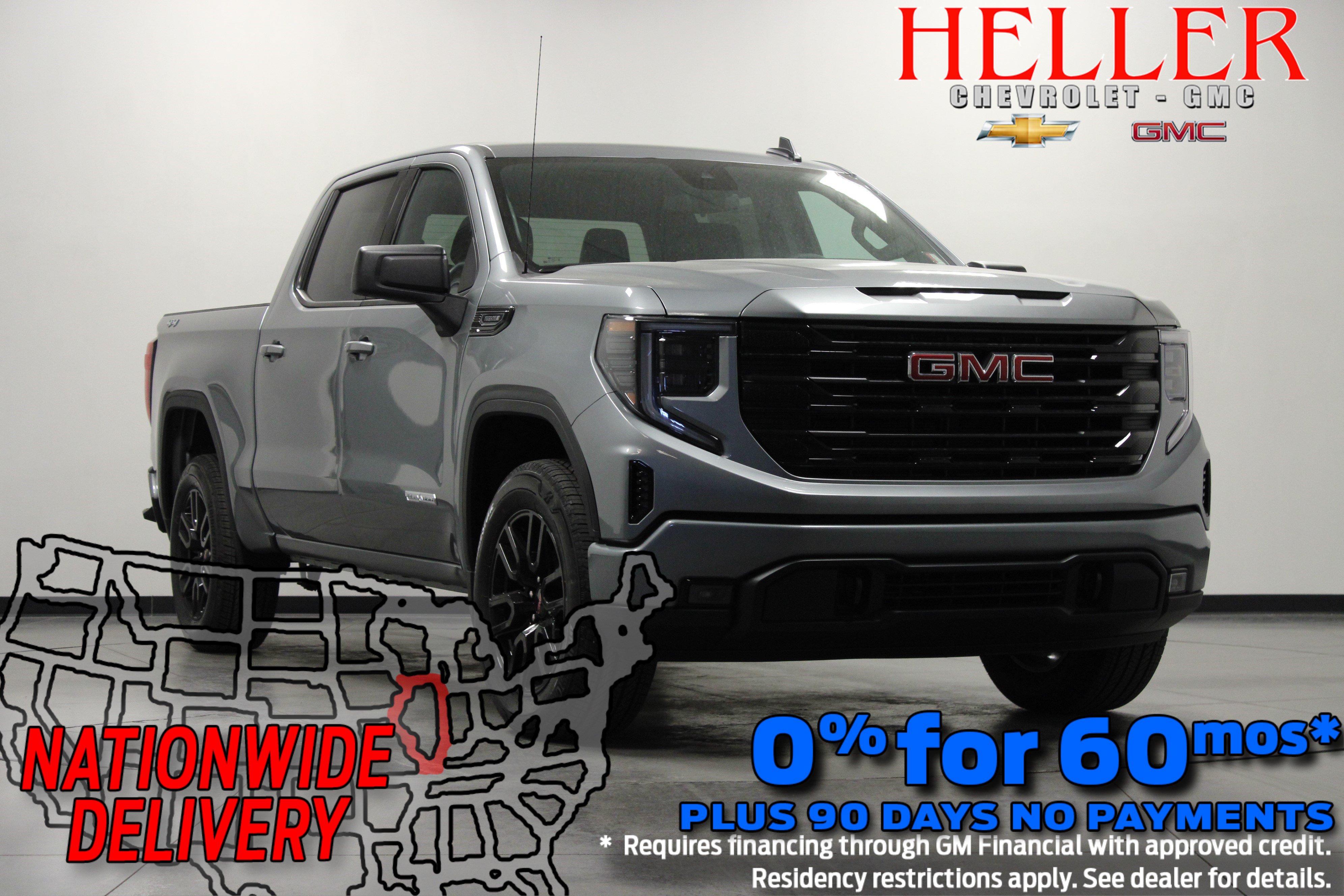 New 2026 GMC Sierra 1500 Elevation AWD/4WD image 1