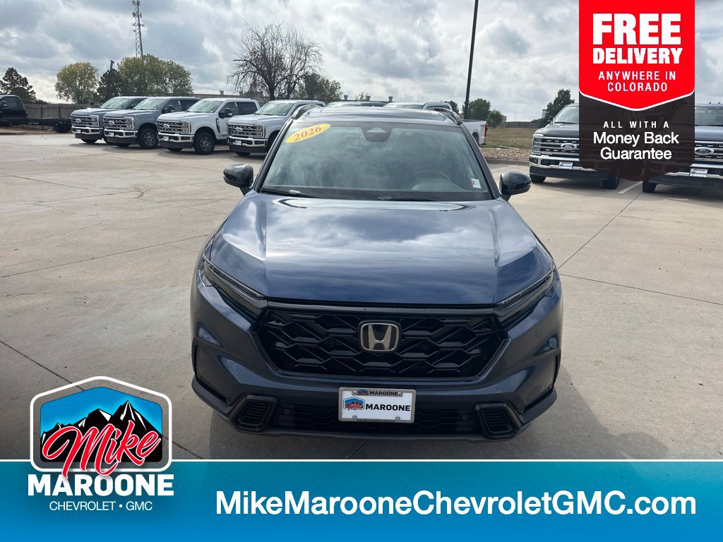 Used 2026 Honda CR-V Sport-L