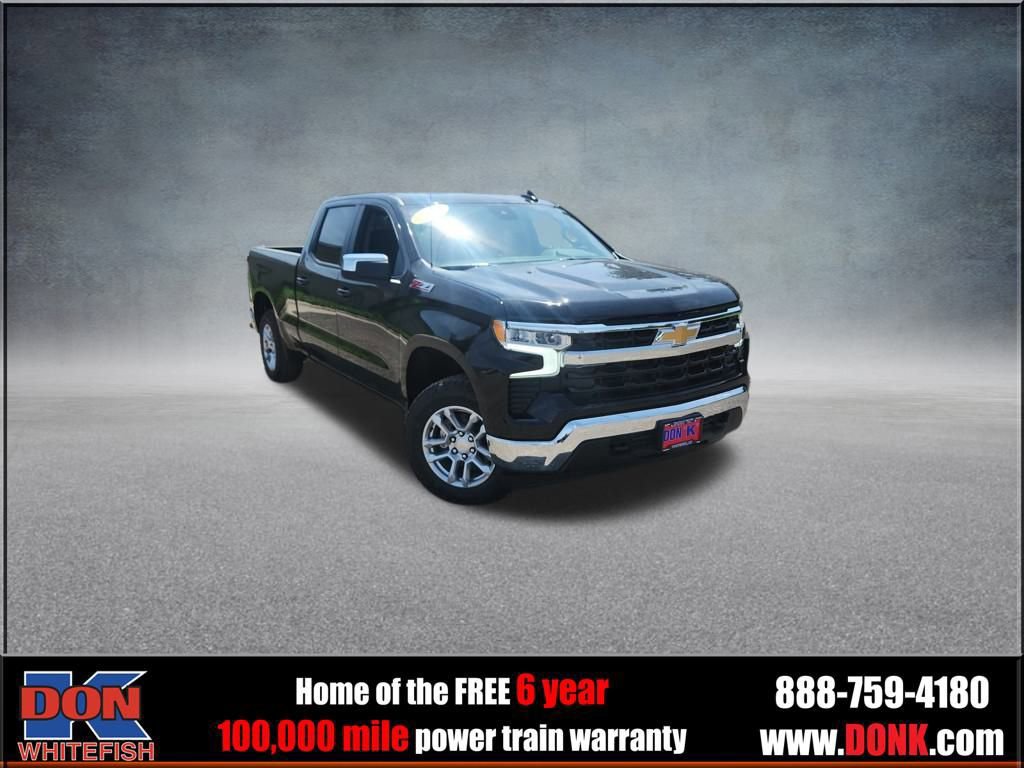 New 2025 Chevrolet Silverado 1500 LT w/ Z71 Off-Road Package image 1