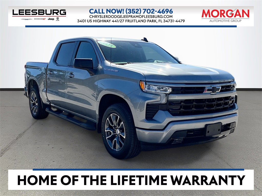Used 2023 Chevrolet Silverado 1500 RST