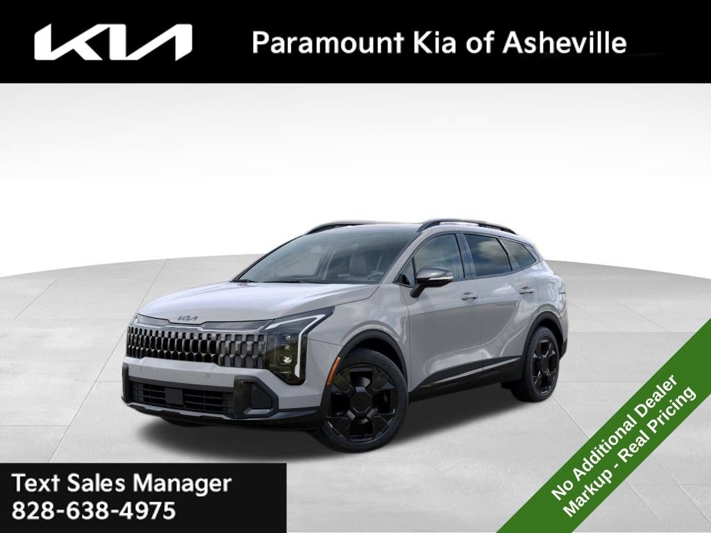 New 2026 Kia Sportage X-Line w/ X-Line Premium Package AWD/4WD image 1