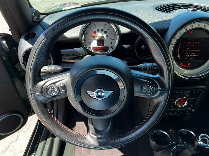 Used 2012 MINI Cooper Clubman S w/ John Cooper Works Pkg FWD image 22