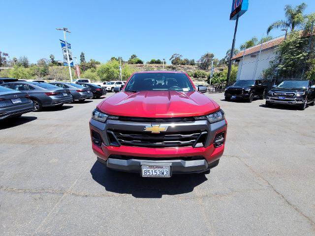 Used 2023 Chevrolet Colorado LT w/ LT Convenience Package II RWD image 3