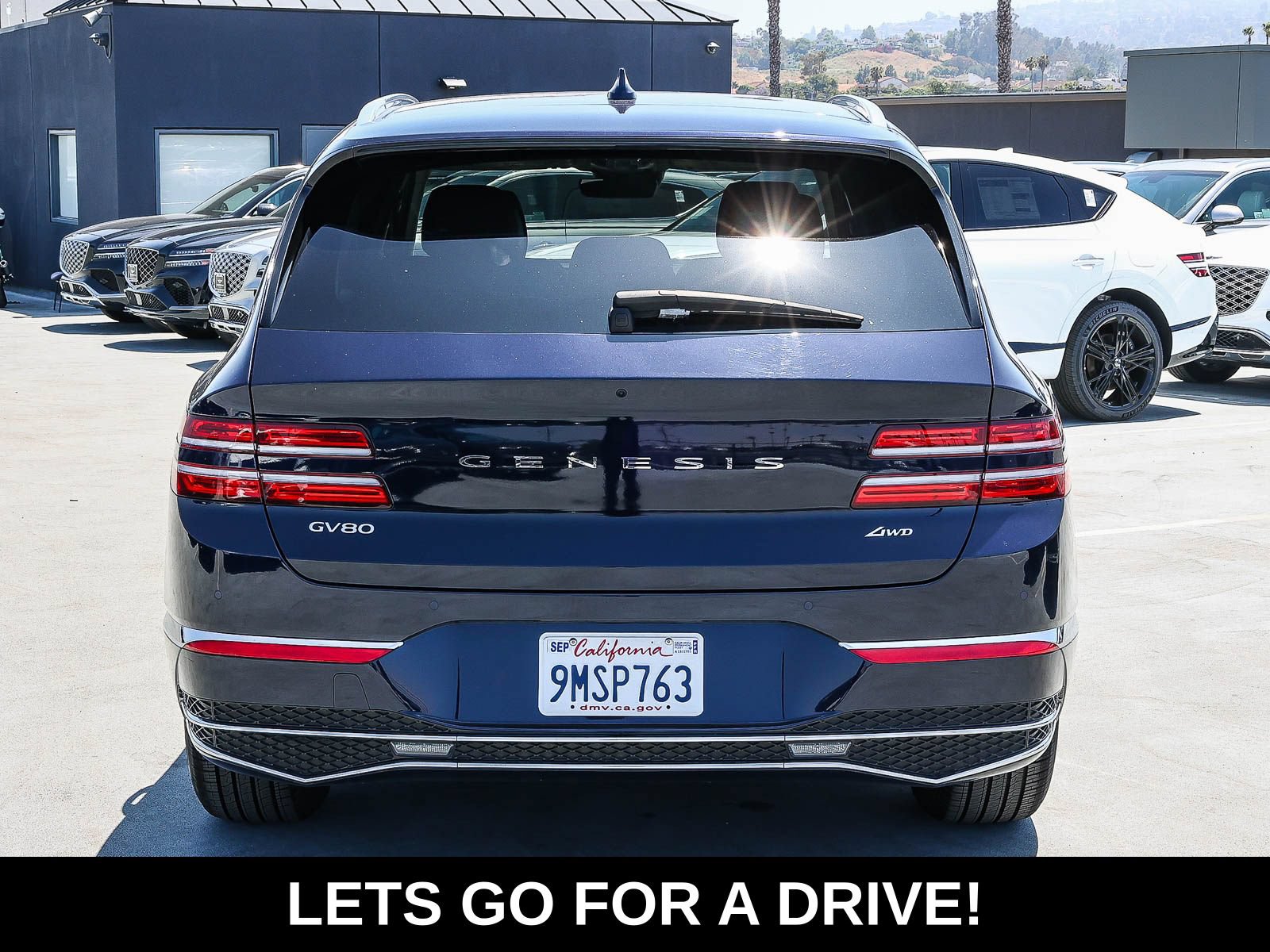 Used 2025 Genesis GV80 2.5T Standard AWD/4WD image 5