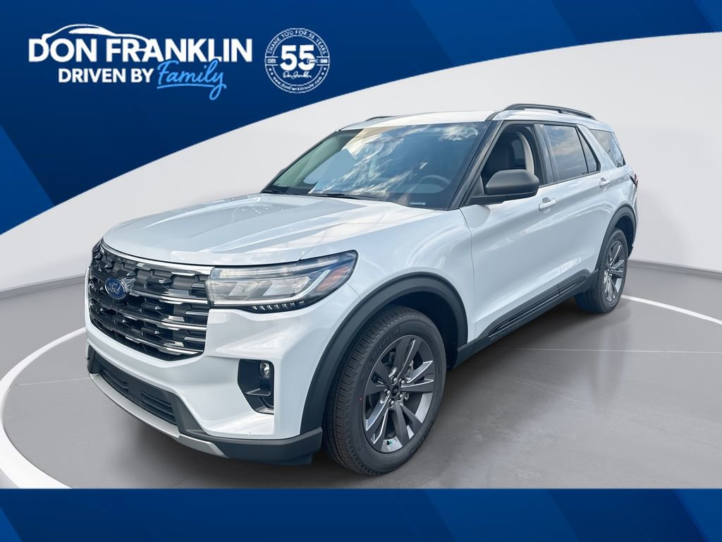 New 2026 Ford Explorer Active w/ Active Comfort Package AWD/4WD video 1