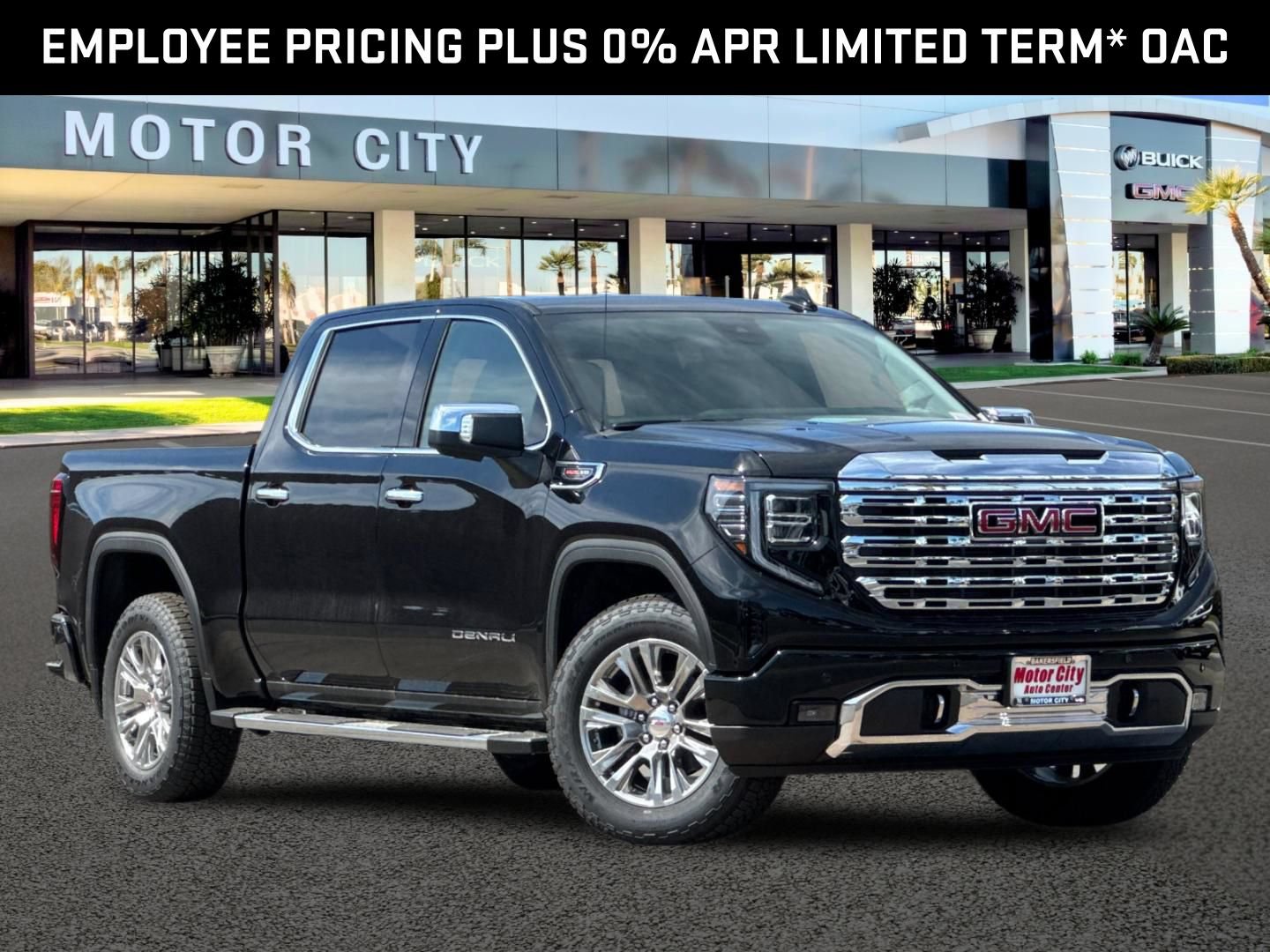 New 2026 GMC Sierra 1500 Denali w/ Technology Package