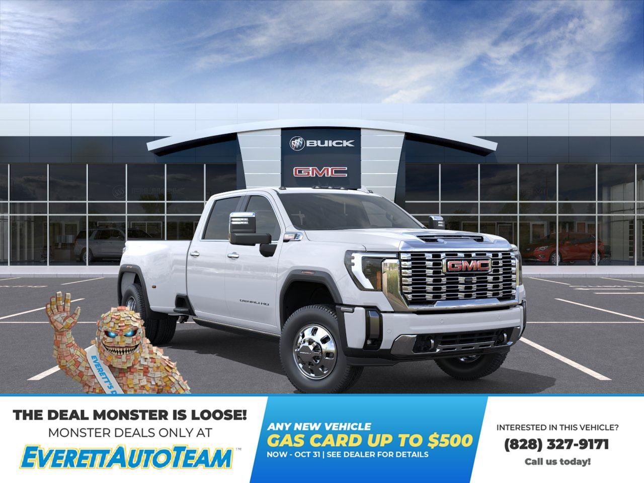 New 2026 GMC Sierra 3500 Denali w/ Denali Reserve Package