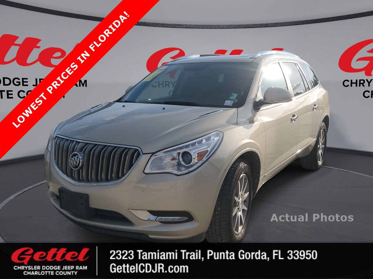 Used 2015 Buick Enclave Leather w/ Trailering Package