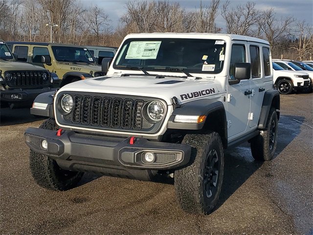 New 2026 Jeep Wrangler Rubicon w/ Technology Group image 2