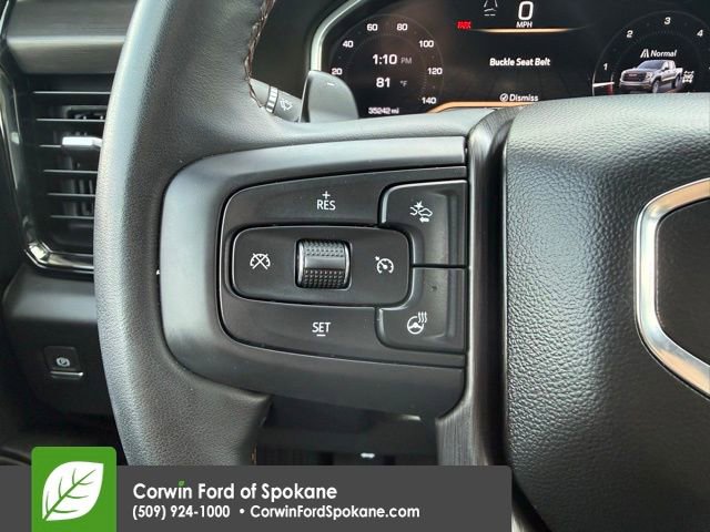 Used 2024 GMC Sierra 1500 AT4 w/ Technology Package AWD/4WD image 22