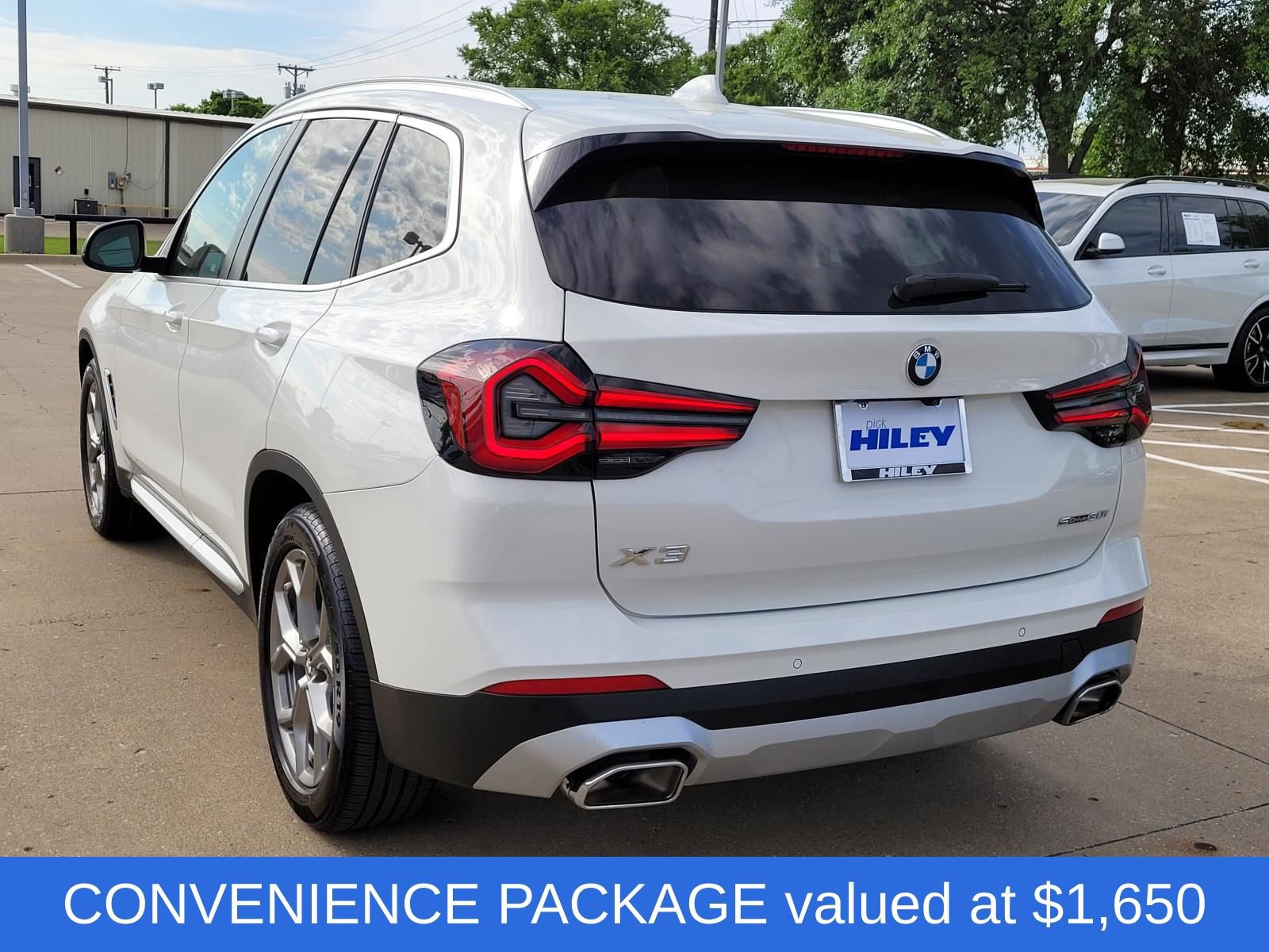 Used 2023 BMW X3 sDrive30i w/ Convenience Package video 3
