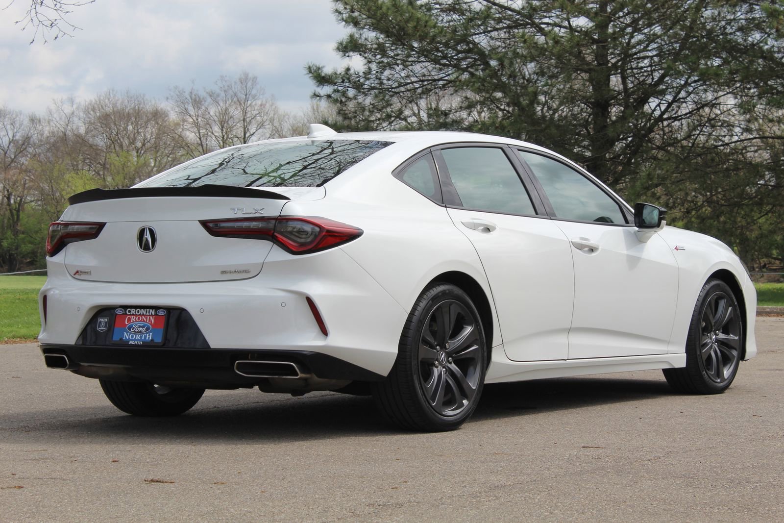 Used 2023 Acura TLX SH-AWD w/ A-SPEC Pkg image 8