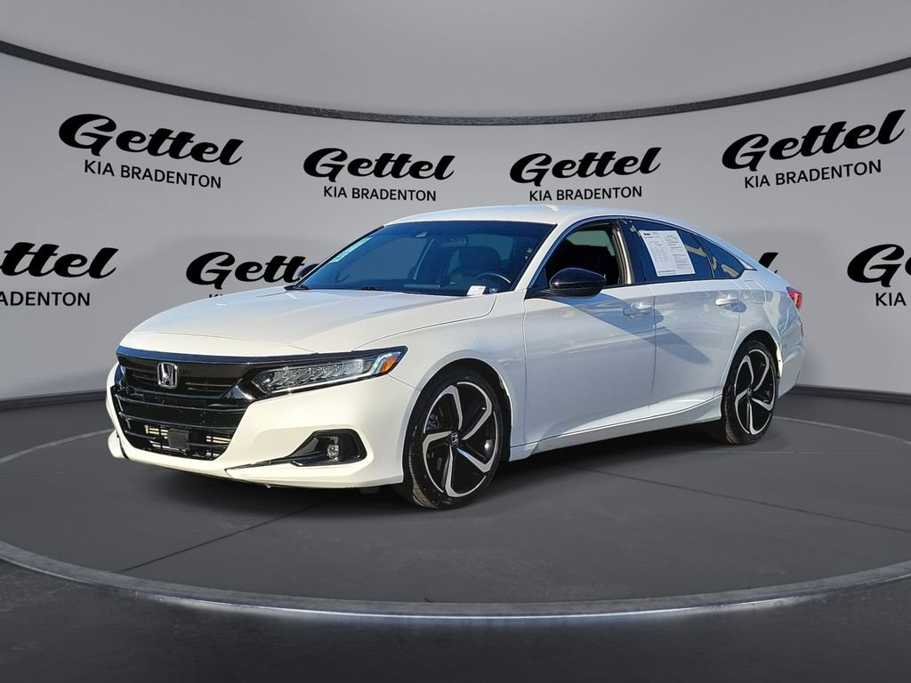 Used 2021 Honda Accord Sport