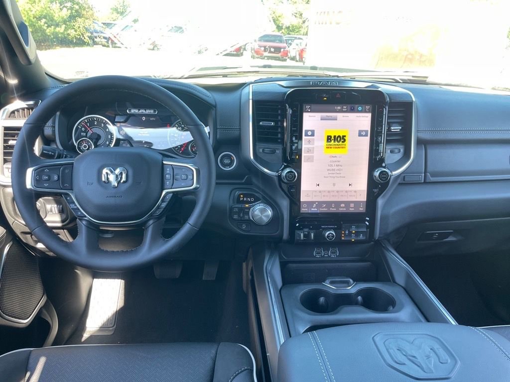 New 2025 RAM 1500 Laramie w/ Sport Appearance Package image 10