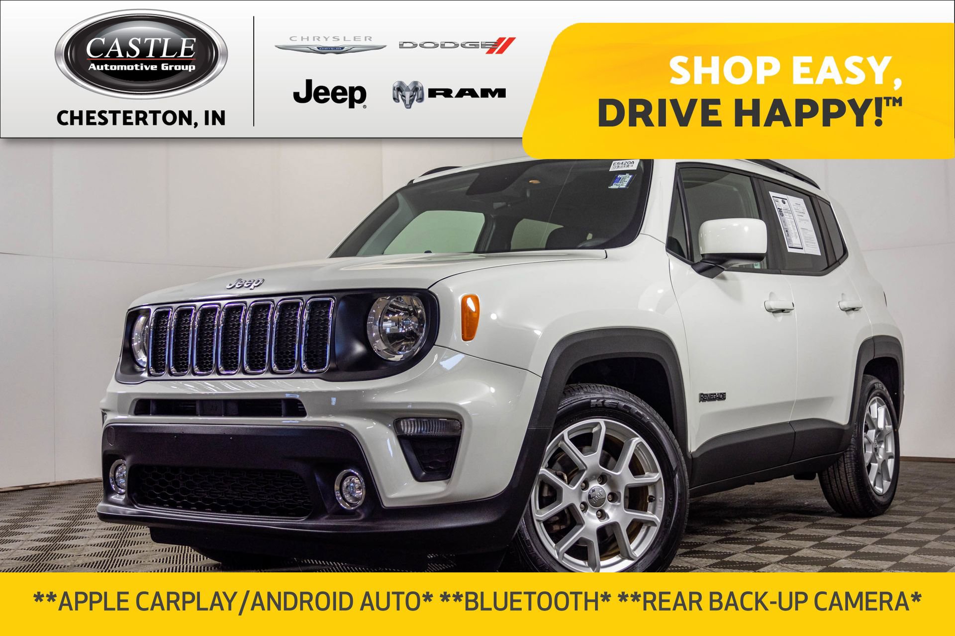 Used 2019 Jeep Renegade Latitude