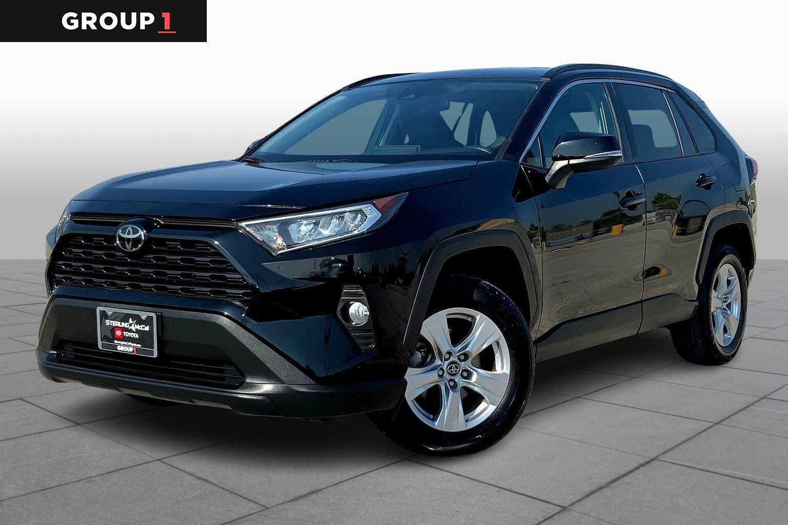Used 2021 Toyota RAV4 XLE
