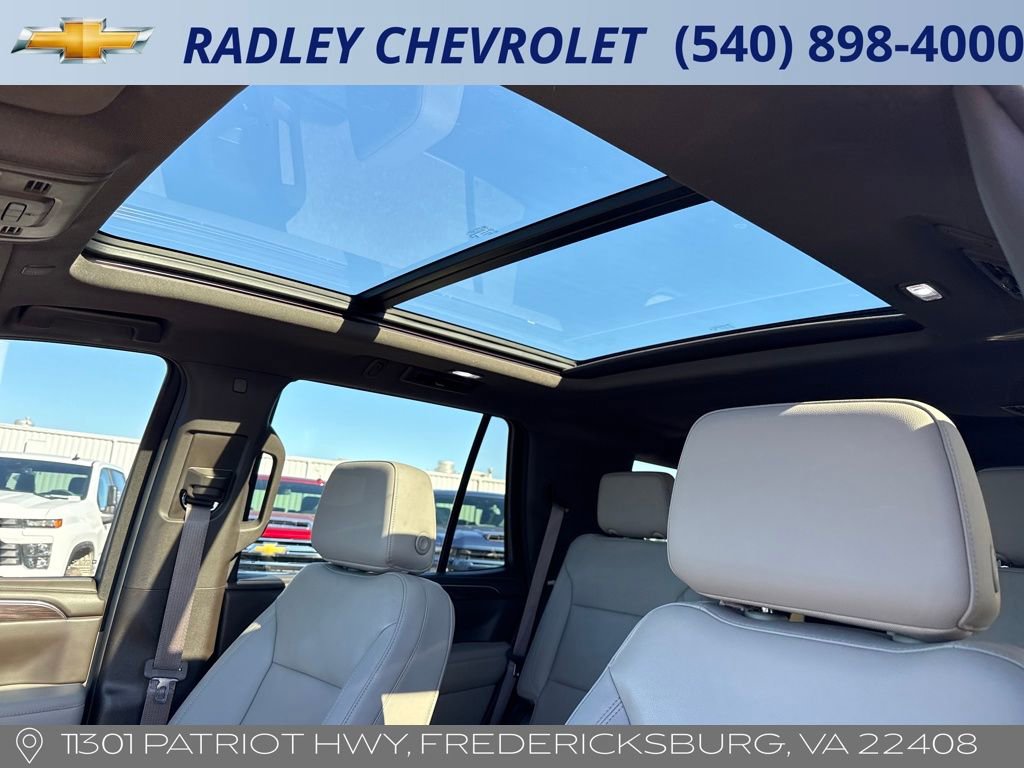 Certified 2023 Chevrolet Tahoe LT w/ LT Signature Plus Package image 11