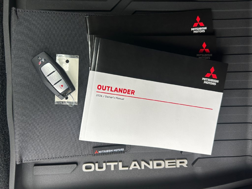 New 2026 Mitsubishi Outlander ES AWD/4WD image 18