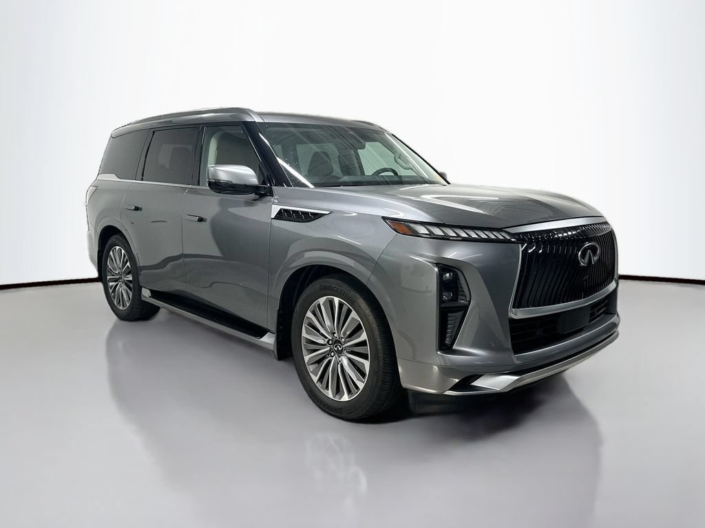 Certified 2026 INFINITI QX80 Luxe w/ Cargo Package AWD/4WD image 7