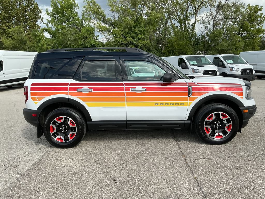 Certified 2024 Ford Bronco Sport Free Wheeling w/ Convenience Package AWD/4WD image 6