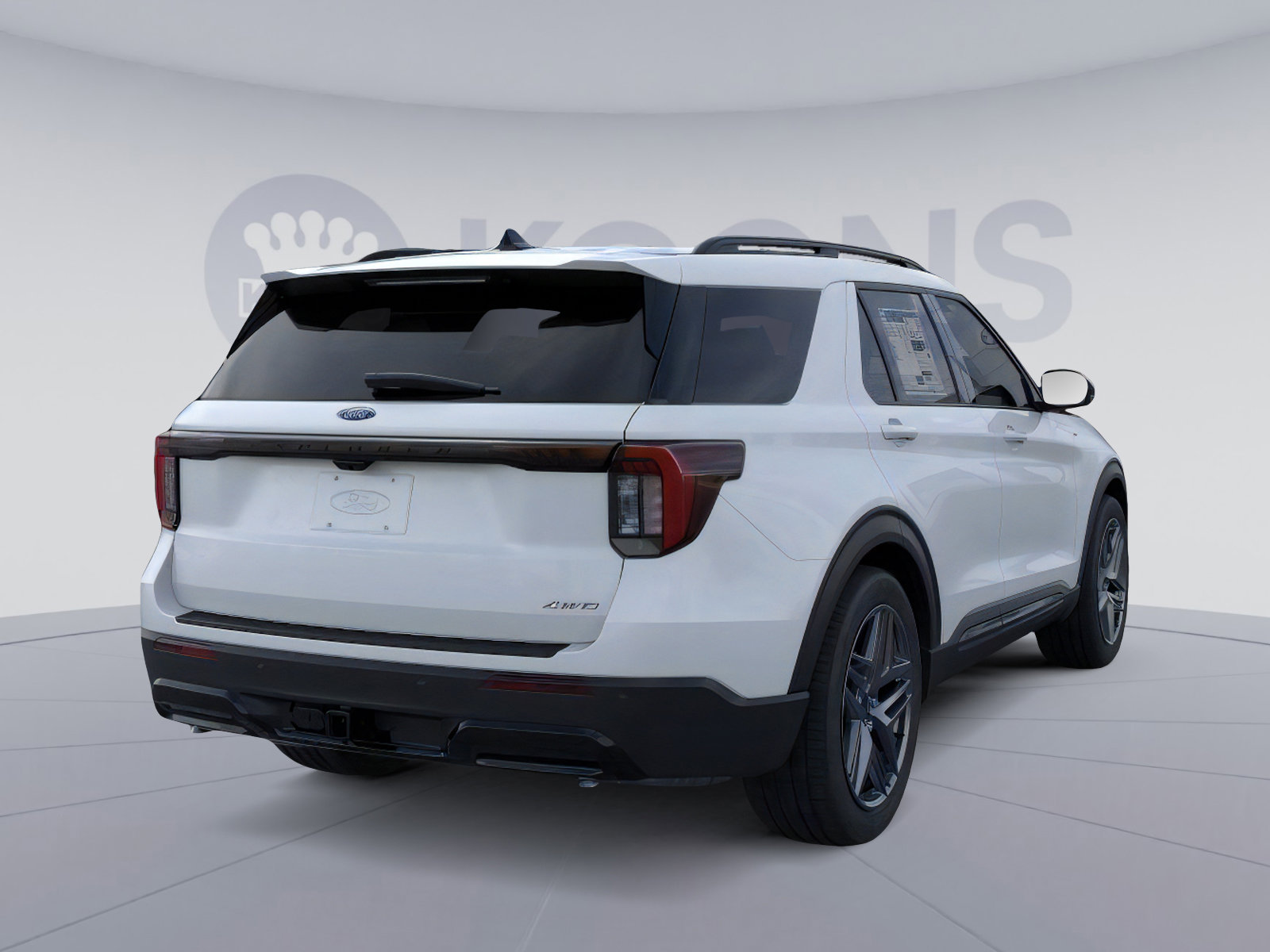 New 2026 Ford Explorer ST-Line w/ ST-Line Street Pack AWD/4WD image 11