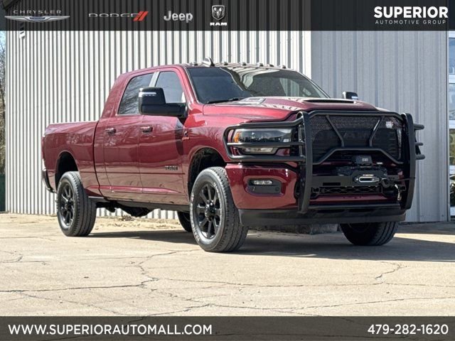 Used 2024 RAM 3500 Laramie w/ Night Edition image 1