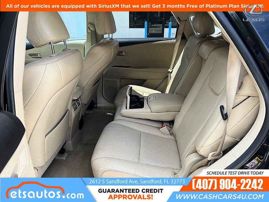 Used 2011 Lexus RX 350 2WD w/ Premium Pkg image 10