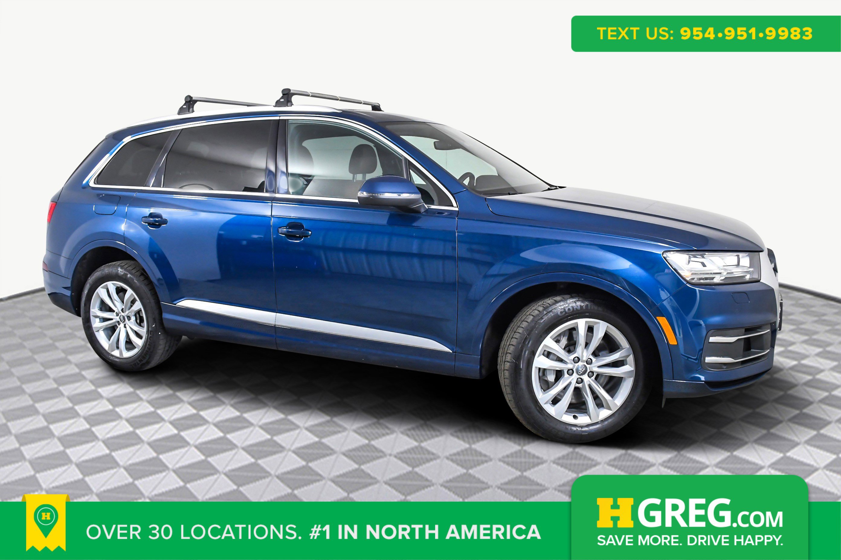 Used 2018 Audi Q7 3.0T Premium Plus w/ Premium Plus Package