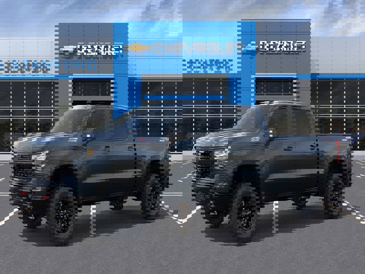 New 2026 Chevrolet Silverado 1500 LT Trail Boss w/ LT Trail Boss Premium Package image 2