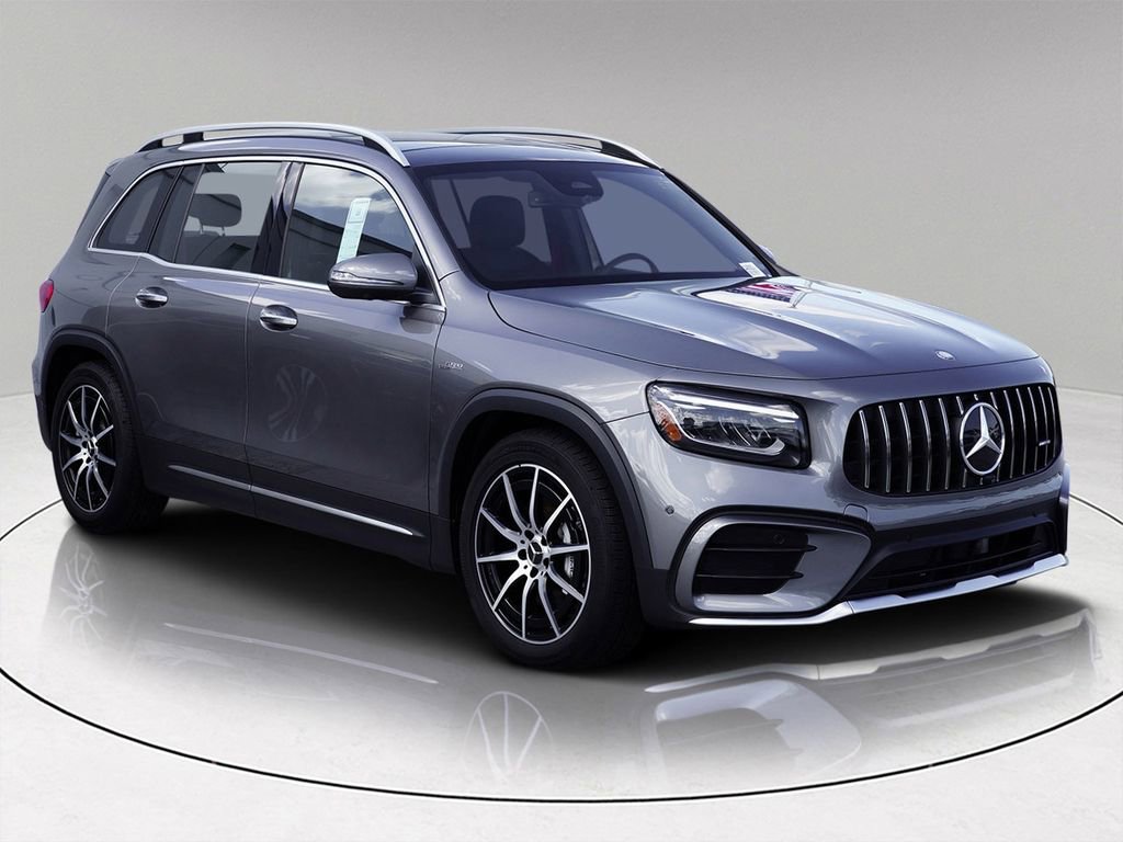 New 2025 Mercedes-Benz GLB 35 AMG 4MATIC
