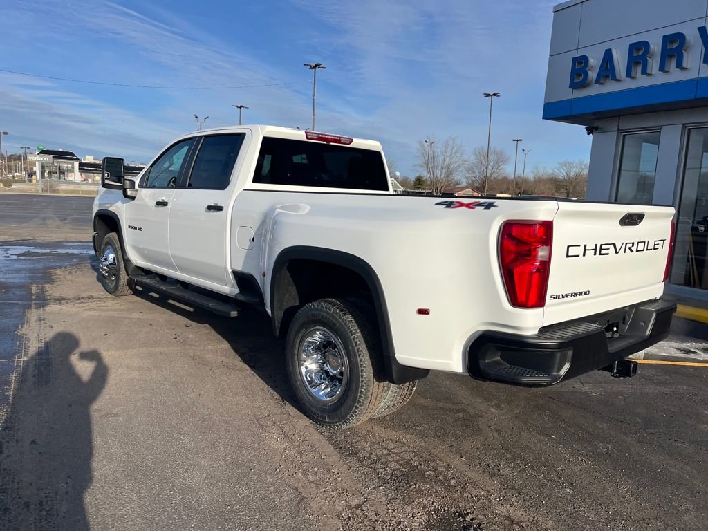 New 2026 Chevrolet Silverado 3500 W/T image 3