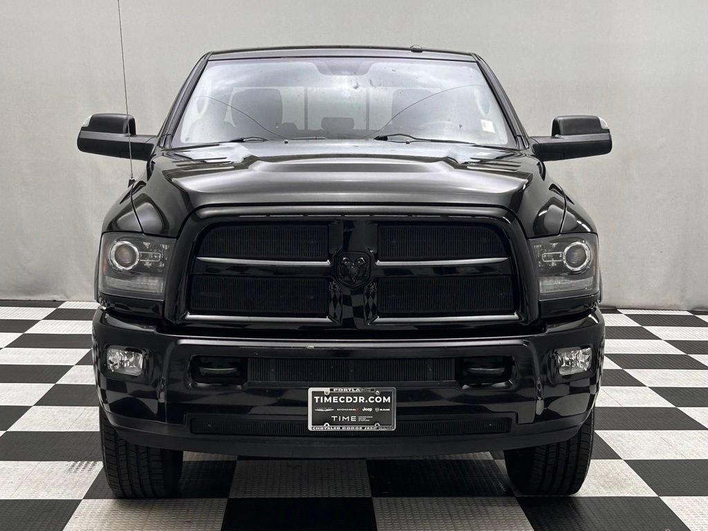 Used 2014 RAM 3500 Laramie w/ Black Appearance Group AWD/4WD image 3
