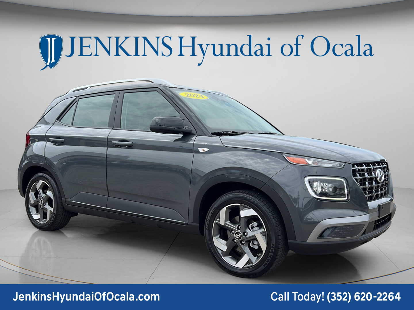 Certified 2024 Hyundai Venue Limited