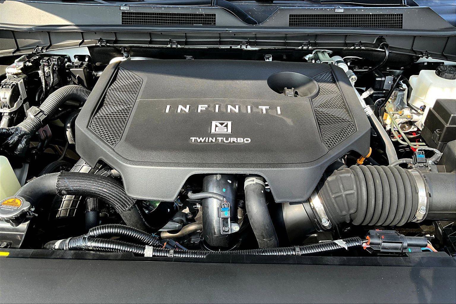 New 2026 INFINITI QX80 Autograph image 38