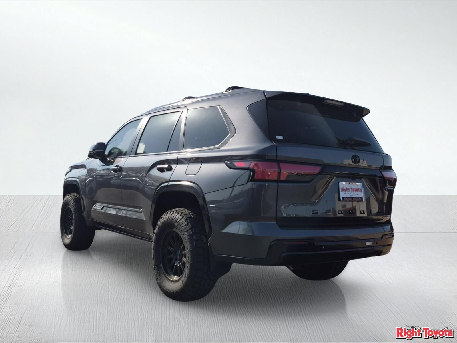 New 2026 Toyota Sequoia Platinum AWD/4WD image 4