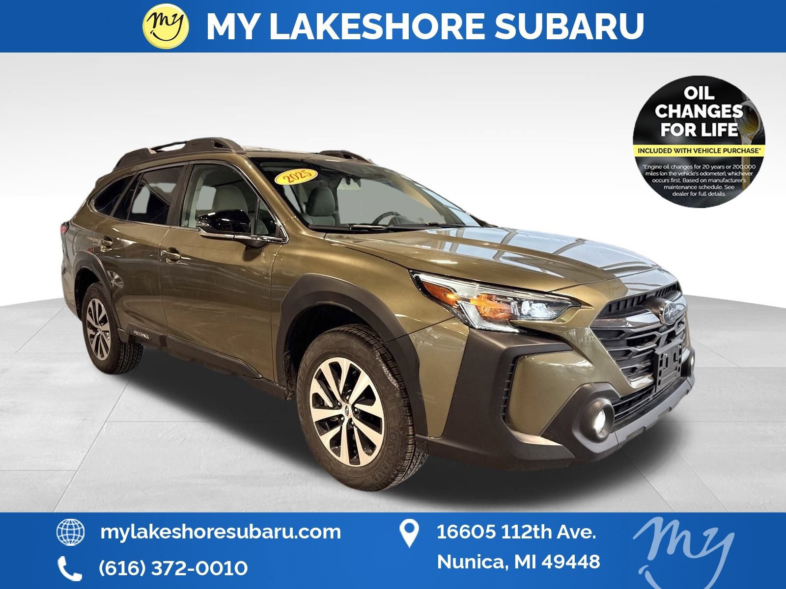 Certified 2025 Subaru Outback Premium