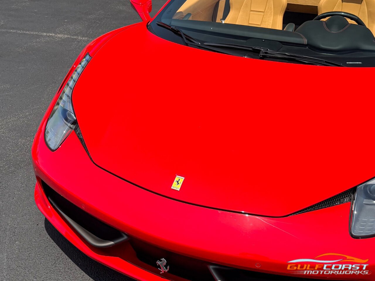 Used 2012 Ferrari 458 Spider RWD image 3