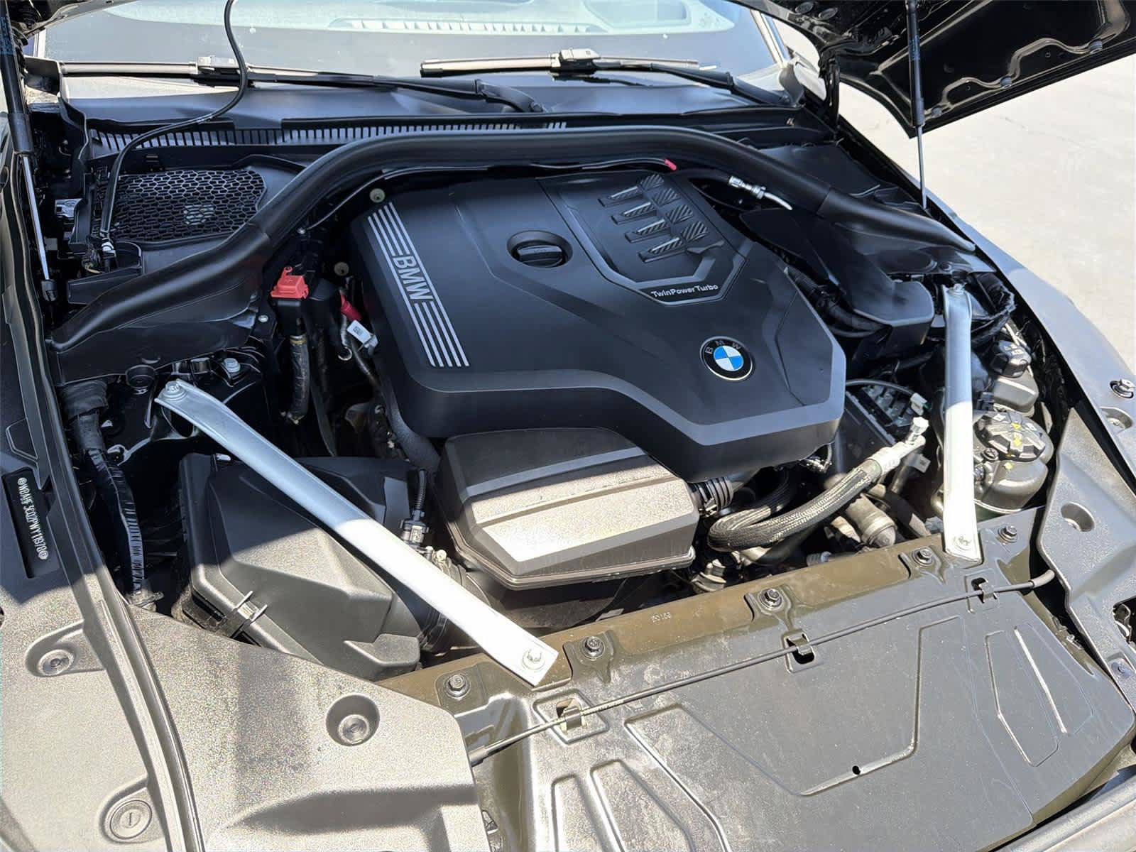 Used 2023 BMW Z4 sDrive30i w/ Premium Package RWD image 10