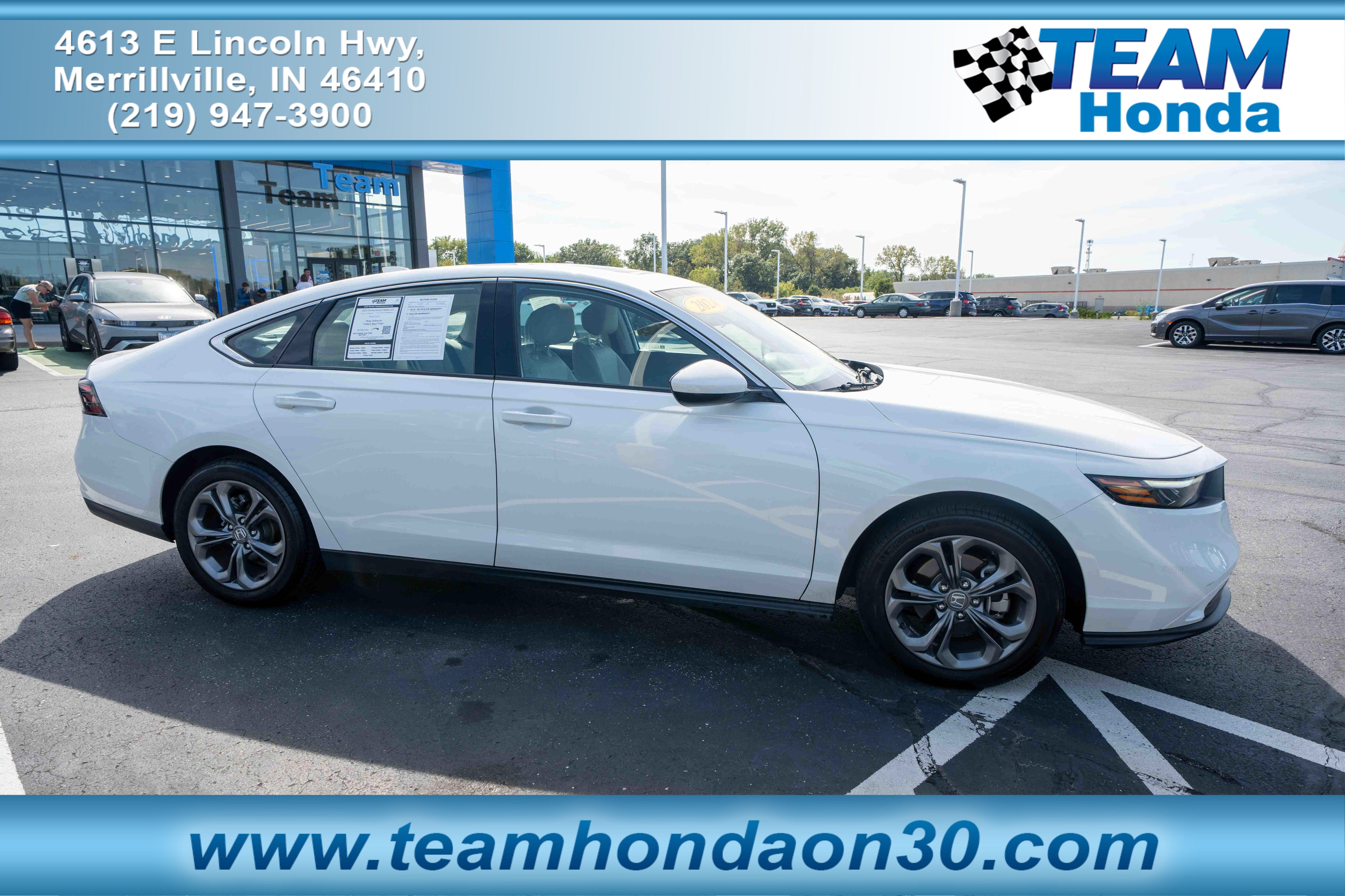 Used 2024 Honda Accord EX video 1