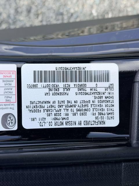 New 2026 Nissan Z Sport w/ Floor Mat Package RWD image 22