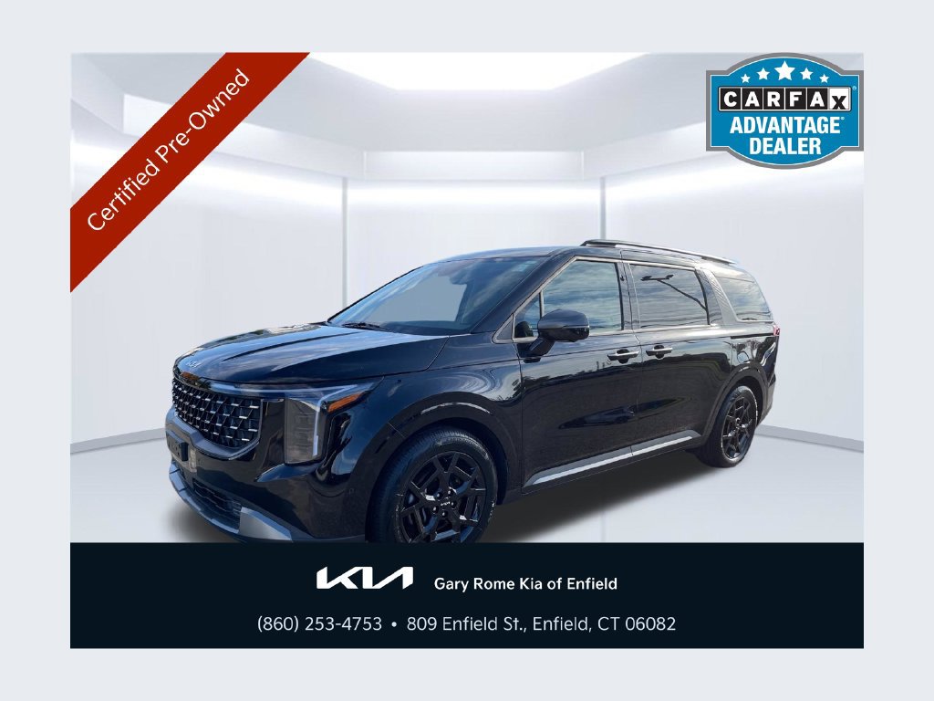 Certified 2025 Kia Carnival SX Prestige FWD 360° Tour