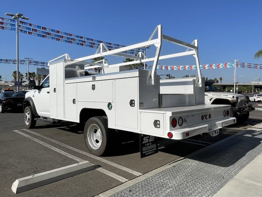 New 2026 RAM 5500 Tradesman w/ Chrome Appearance Group image 25