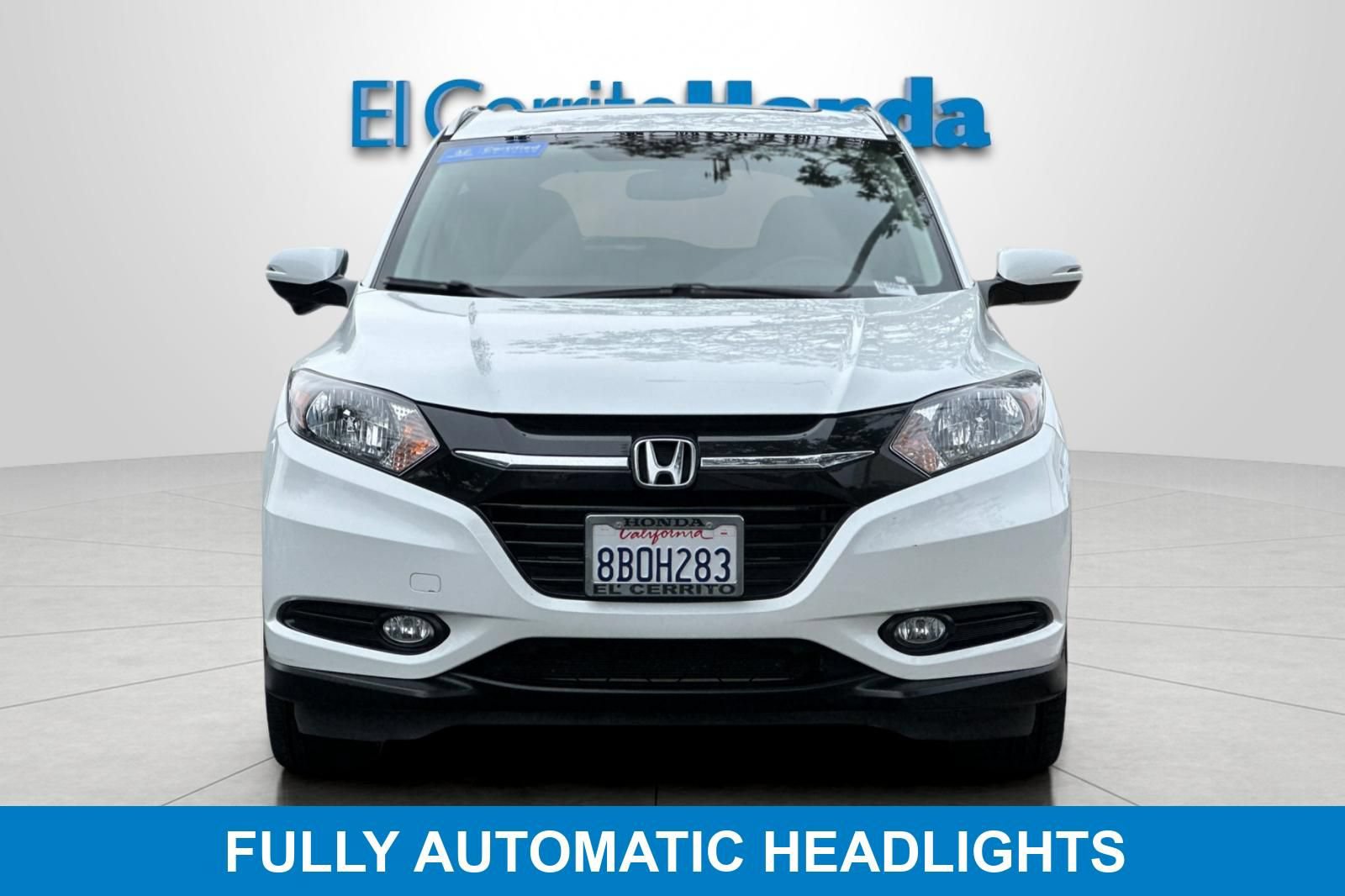 Certified 2018 Honda HR-V EX-L image 8