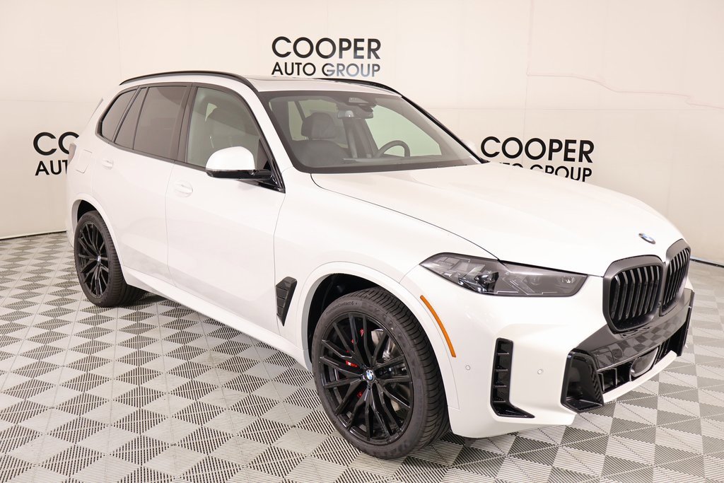 New 2026 BMW X5 xDrive40i w/ M Sport Package